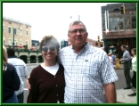 Joe Cosgrove and his wife Gai
