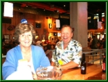 Vic Behan and his wife Chris