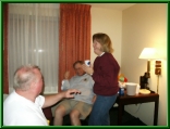 Mark's wife, Beth - the Rum 'n Coke Bartender