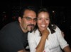 Our bartender Jodi with her husband Bill - Quality Suites Inn, Orlando