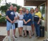 Jim Tucker, Joe Cosgrove, Gail Cosgrove, Mark Anton, Vicky Love, Dick Murphy