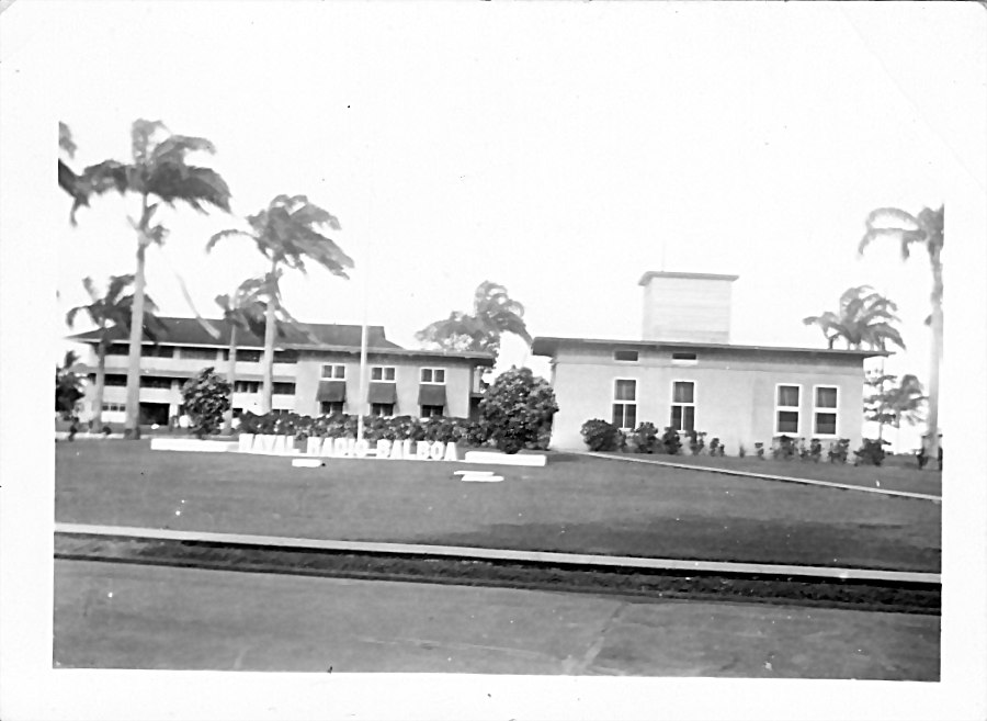 15ND Headquarters Housing, Panama, CZ, 1941