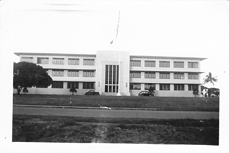 15ND Headquarters Building, Panama, CZ, 1941