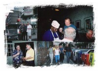 Collage by Vic Behan of photos by Bob Cobb
