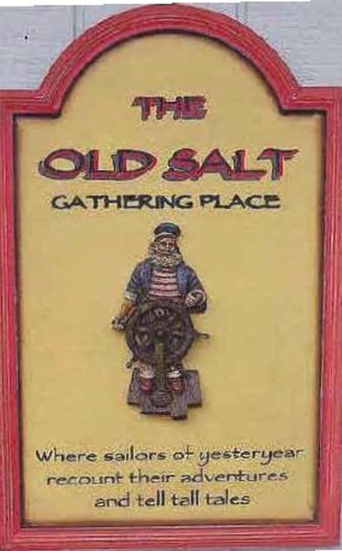 Enter the Forum, our Old Salts watering hole ... poster provided by Jerry Mader (1966-68)