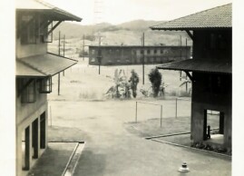 Photo of high freq transmitter building