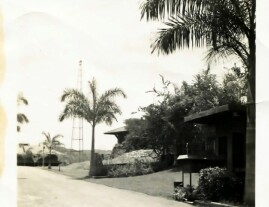 photo - main gate and CO Quarters