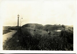 Road to Low Freq Transmitter Building