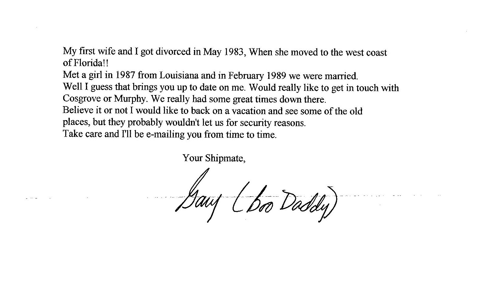 Boo Daddy's Letter page 2