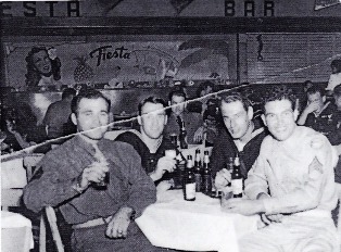 Photo of Leon in Panama Bar with Friends