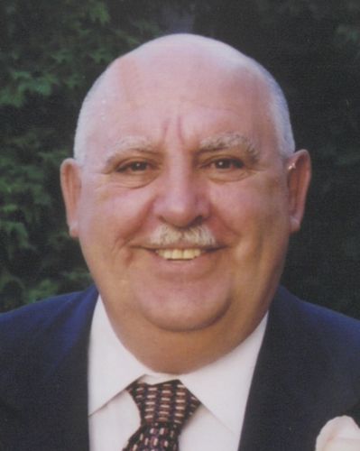 Headshot photograph of Max Harn, Sr