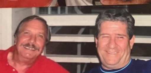Tommy and Jim McNamara, early 2022