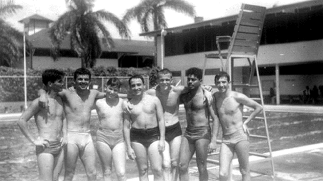 Rodman Naval Base Swimming Pool