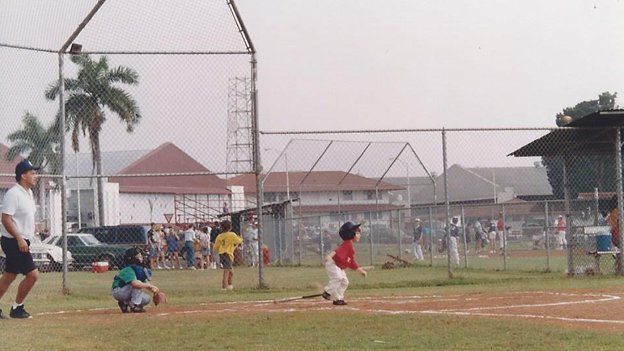 Zonian's Little League team